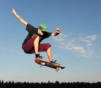 urban, city, sport, skateboarding, Kokkola, Finland